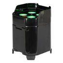 ADJ Element H6 Pak, Pack Includes Six IP54 Battery Powered Fixtures, 4 x 20 Watt RGBA LEDs, 17 Degree Beam Angle, WiFLY Wireless DMX, Includes Road Case with On Board Charging System