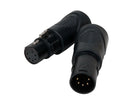 Accu-Cable ACRJ455PSET, RJ45 - 5-Pin XLR Male & XLR Female