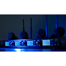 American Audio WM-419, 4 Channel Wireless Handheld Mic System, 19 Inch Rack Mountable, Intelligent Frequency Autoscan with IR Synchronization, 50 Channels Available per Receiver