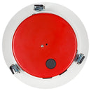 RCF PL68-EN, Passive 24W 6" Coaxial Ceiling Speaker with Fire Dome (White)