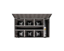 ADJ ElectraPix Par 7FC, Flight Case for 6 x Electrapix Par 7