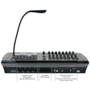 ADJ LINK, 4 Universe DMX Hardware Controller with Wirless Control Option Via IOS Products. Ipad Sold Separately