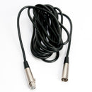 American Audio VPS-80, Handheld Microphone with Bag, Mic Clip, and 14 Ft XLR to XLR Cable, 50hz-18khz