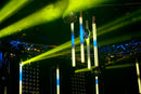ADJ LED Pixel Tube 360, LED Color Tube, 1 Meter, 64 Tri LEDs, Visible 360 Degree Effect, Lightweight