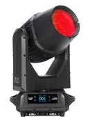 ADJ Hydro Beam X12, 260 Watt Phillips Platinum 12R Lamp, 6000 Hour, Discharge Lamp. Razor Sharp 2 Degree Beam, IP65 Outdoor Rating, 24 Facet Circular and 6 Facet Linear Prism, Motorized Focus, Frost Filter, 5 Pin DMX IP65