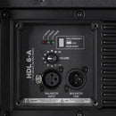 RCF HDL6-A, Active 1400W Dual 6" Compact 2-Way Line Array - USED