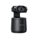 EMEET PIXY Wireless, 3-Camera 4K Dual-Lens PTZ Streaming System with AI Auto Tracking, Home Wi-Fi or Hotspot Operation, Records to TF Card or Device, Streams to Up to 4 Platforms via EMEET Studio App
