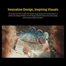 DZOFILM Vespid FF 50mm T2.1 PL & EF mount, Vista Vision Full-Frame Coverage, Interchangeable PL and EF Mount, 46.5mm Image Circle, Manual Focus and Iris, M77 Front Filter