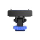 amaran Ace Lock to Cold Shoe Adapter, Quick-release cold shoe adapter for mounting the amaran Ace 25x or 25c onto a camera or other cold shoe mounts with speed and confidence
