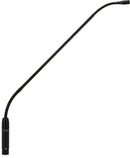 Shure MXC420/C, Cardioid Gooseneck Microphone (20 in/50 cm) with flexible bottom section, bi-color LED, 10-pin connector, and foam windscreen, for Mxc, Mxcw conference units; black