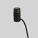 Shure MX184, Supercardioid Lavalier Microphone, Supercardioid Condenser Lavalier Microphone with 4’ (1.2m) attached cable, Belt-Clip Preamp with XLR, Rotable Tie Clip, Dual Tie Clip, Snap-Fit Windscreen