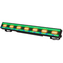 Eliminator Elektron Bar FX, Retro Bar Effect, 7 x 40 Watt Amber LED (1800K), 528 x RGB LEDs