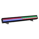 ADJ Jolt Bar FXIP, IP65 High Powered Linear Bar Strobe Effect, 112 x 5 Watt Cool White LED, 448 x 0.5W RGB Color Mixing, 16 All White and 32 Color Zones, 116 Degree Beam Angle, 5 Pin DMX