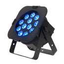 ADJ 12PX HEX, 6 in 1 HEX LEDs, 12 x 12 Watt Rgbaw + UV Now with 3 & 5 Pin DMX PowerCon in and Outs, 30 Degree Beam Angle