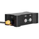 ADJ Power Bone T1PC, Distribution Box with 2 x Seetronic IP65 Locking Power Input and Thru Connections with 4 x Seetronic Indoor Locking Power Output Connections
