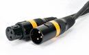 Accu-Cable AC3PDMX25, 25 Ft 3 Pin DMX Cable