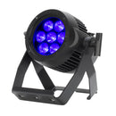 ADJ Encore LP7IP, IP65 Rated Quad Par with 4 in 1 RGBL LEDs, 7 x 20 Watt, Tunable White, High CRI, PowerCon True1 In/Out, IP Rated 5 Pin DMX, 10 Degree Beam Angle, Includes 25 Degree Lens Filter