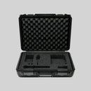 Shure WA610, Hard Carrying Case, Hard Carrying Case for ULX and Slx 1/2 Rack Wireless System