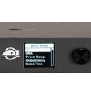 ADJ PC415X, 3-in-1 Interface, 4 Output Power Distribution, Aria X2, 4 Output DMX/RDM Splitter, Event Scheduler
