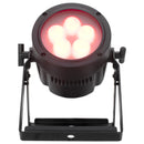 ADJ Encore LP5IP, High Powered Outdoor IP65 Rated Quad Par with 4 in 1 Rgbl LEDs, 5 x 20 Watt, Tunable White, High CRI, PowerCon True 1 In/Out Connectors, DMX IP Rated 5 Pin DMX 10 Degree Beam Angle