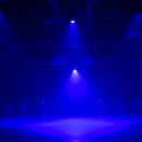 ADJ Focus Wash 400, 400 Watt LED Moving Head Wash Fixture, RGBACL, 10-46 Degree Motorized Zoom, Power Lock In and Out, 5 and 3 Pin DMX In and Out