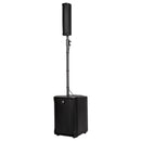 RCF EVOX J8 W, Active 1400W Portable PA System, 12" Subwoofer and (8)x2" Top, White - USED