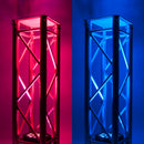 ADJ 12PX HEX, 6 in 1 HEX LEDs, 12 x 12 Watt Rgbaw + UV Now with 3 & 5 Pin DMX PowerCon in and Outs, 30 Degree Beam Angle