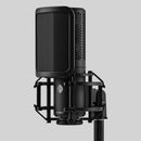 Shure KSM44MP, Large Diaphragm Multi-Pattern Condenser Microphone, Condenser Mic, Multi-Ptrn Studio Bundle