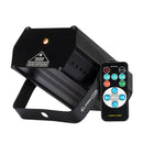 Eliminator Micro Galaxian Three, Red and Green Laser, 80mW Red, 30mW Green, Wireless Remote Included