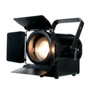 ADJ Encore FR150Z, Fresnel Is a Soft Edged Lighting Source with a 130 Watt LED Engine, 3000K, 3 & 5 Pin DMX DMX and Manual Control, Manual Zoom Control 9-50 Degree