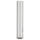 RCF CS 6520EN, 5" Transducers 2 Way Sound Column, Aluminum, 20W, 70-100V White, IP 66 - EN54-24