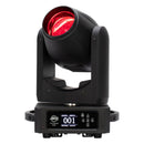 ADJ Vizi Beam RX2, Fast Compact Moving Head Beam Fixture, 100 Watt Osram Sirius HRI Discharge Lamp, 6000 Hrs, Two Prisms, 1 x 16 Facet Circular, 1 x 4 Facet Linear. 15 Gobos Plus Open