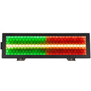 ADJ Vintage Bar, Versatile Scenic Fixture, 4 x 150 Watt Amber LED, 27,000 Lumens, 2000K, RGB Background with 20 Pixel Groups, Aria X2