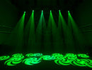 Eliminator Stealth Spot, Compact 60W White LED Spot Moving Head