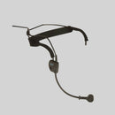 Shure WH20QTR, Dynamic Headset Microphone, Cardioid Headworn Dynamic Microphone with 1/4" Connector