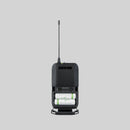 Shure BLX14R/B98-J11, Wireless Rack-mount Instrument System with Beta 98H/C Clip-on Gooseneck Microphone, Instrument System with (1) BLX4R Wireless Receiver, (1) BLX1 Bodypack Transmitter, and (1) WB98H/C Cardioid Condenser Instrument Microphone