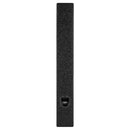 RCF EVOX-12-SYSTEM-W, Active 1400W Portable PA System, Baltic Birch, 15" Subwoofer and (8)x4" Top, White - USED