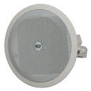 RCF PL 40, 31/2" Flush Mount Ceiling Speaker With Line Transf., 8W, IP 44