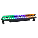 ADJ Ultra LB18, 1 Meter Linear Bar, 18 x 10 Watt LED RGBAL 40 Degree Beam Angle, DMX 6 x 3 Zone Control