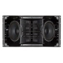 RCF HDL10-A-W, Active 1400W Dual 8" 2-Way Line Array, White - USED