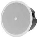 RCF CMR-50T-W, Passive 160W 5" 2-Way Ceiling Monitor Speaker with Transformer - 8 Ω, 70/100V (White)