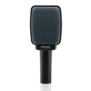 SENNHEISER e 906 Instrument microphone (supercardioid, dynamic) with 3-pin XLR-M and 3-position presence filter