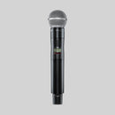 Shure AD2/SM58-K54, Handheld Wireless Microphone Transmitter, AD HH 606-663 MHz