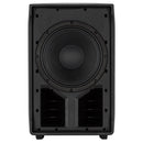 RCF EVOX JMIX8 W, Active 1400W Portable PA System with Bluetooth Mixer, 12" Subwoofer and (8)x2" Top, White - USED