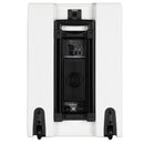 RCF EVOX-12-SYSTEM-W, Active 1400W Portable PA System, Baltic Birch, 15" Subwoofer and (8)x4" Top, White - USED