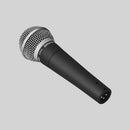 Shure SM58S, Vocal Microphone, Cardioid Dynamic, On-Off Switch