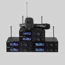 Shure SLXD15/DL4B-H55, Wireless Microphone Systems, Portable BP Sys W/ DL4B Lav 514-558MHz