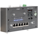 Obsidian EN6D, 6U XLR sACN Art-Net Node DIN
