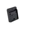 K&M 44060 Adapter for Product Holder, Black, 101 x 84 x 18 mm, Plastic