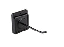K&M 44060 Adapter for Product Holder, Black, 101 x 84 x 18 mm, Plastic